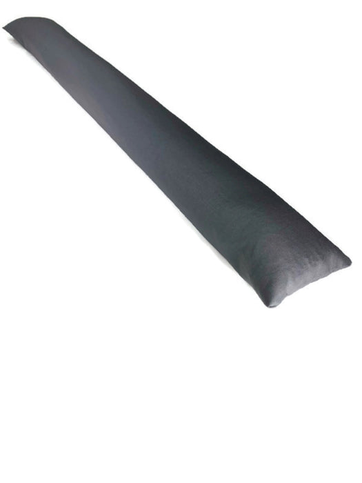 Draft Stopper Extra Large 4 inch diameter Slate Gray Pick a Length