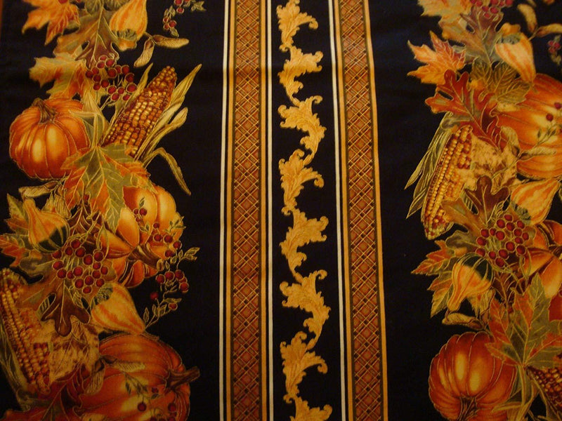 Table Runner 2-sides - Reversible - Heirloom Quality 52" Long - Member Maine Crafters Association